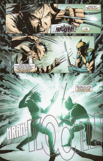 extrait comics L'heure des comptes (3) (kiosque)