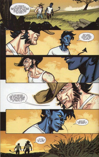 extrait comics La fin du commencement (kiosque)