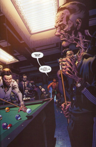 extrait comics Mythes, Monstres & Mutants (3/4) (kiosque)