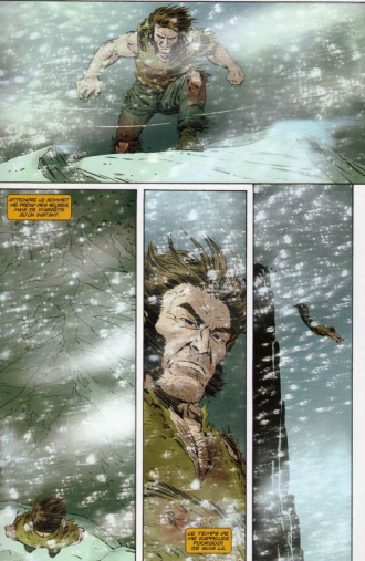 extrait comics Mythes, monstres et mutants (4/4) (kiosque)