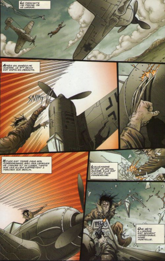 extrait comics Wolverine pour toujours (kiosque)