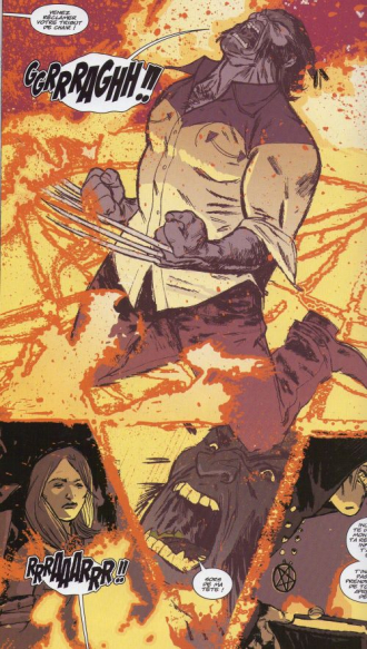 extrait comics La fête (kiosque)
