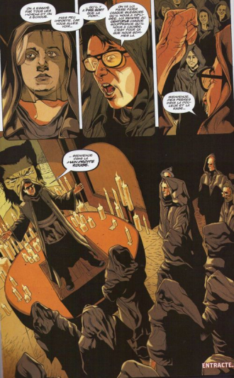 extrait comics La revanche (kiosque)