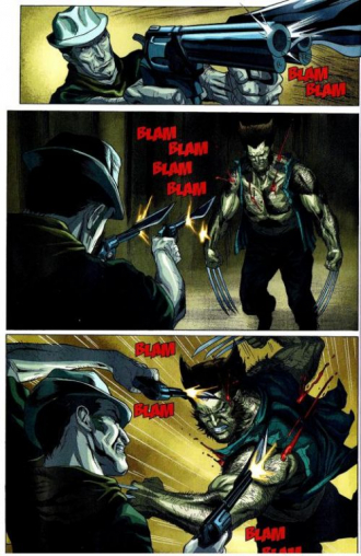 extrait comics Mythes, monstres et mutants (2/4) (kiosque)