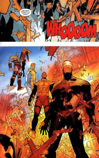 extrait comics L'arme secrète de Wolverine (kiosque)