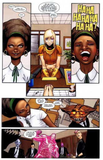 extrait comics Le grand bal de la fin du monde (kiosque)