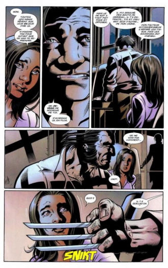 extrait comics Covenant (kiosque)