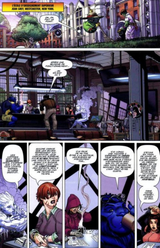 extrait comics Un jour ordinaire dans le Westchester (kiosque)