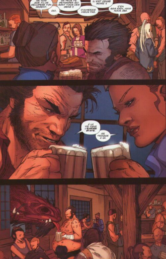 extrait comics Rien d'impossible (kiosque)