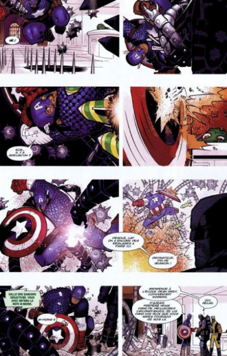 extrait comics Et ce fut la guerre (kiosque)