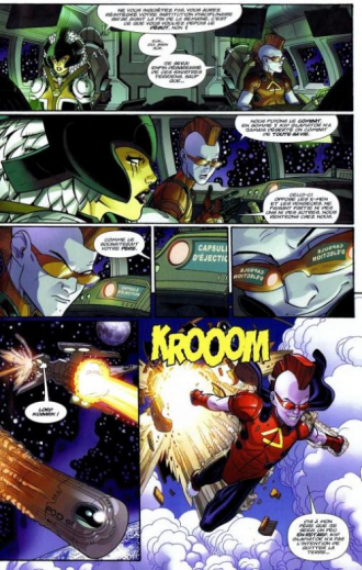 extrait comics Si j'avais des griffes (kiosque)