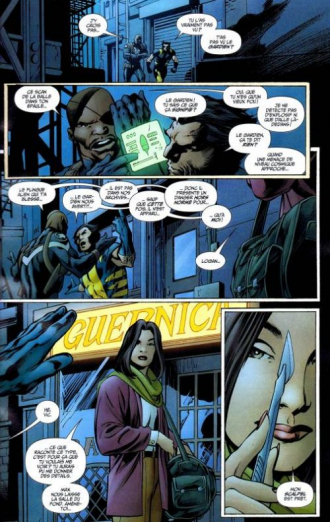 extrait comics Joies et déconvenues (kiosque)