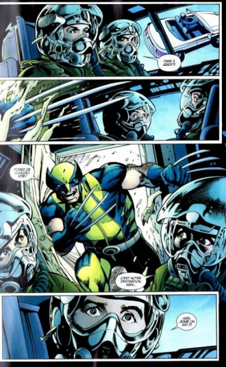extrait comics Stage de survie (kiosque)