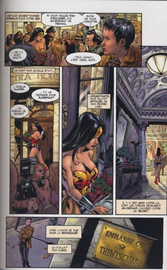 extrait comics Vérité triomphante