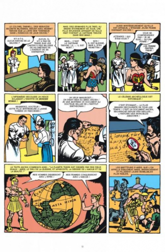extrait comics Les milles et un visages de la princesse amazone