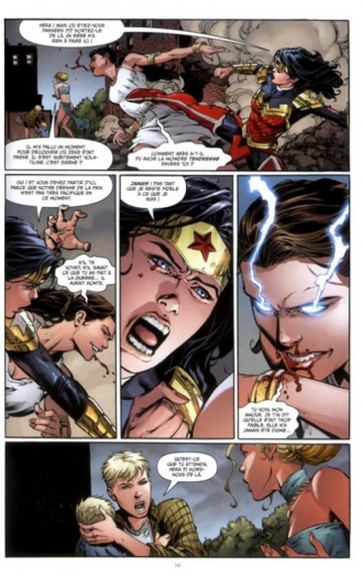 extrait comics Wonder Woman, Déesse de la guerre T2