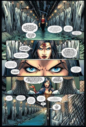 extrait comics Wonder Woman - L'odyssée T1