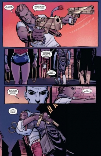 extrait comics Le fruit de mes entrailles