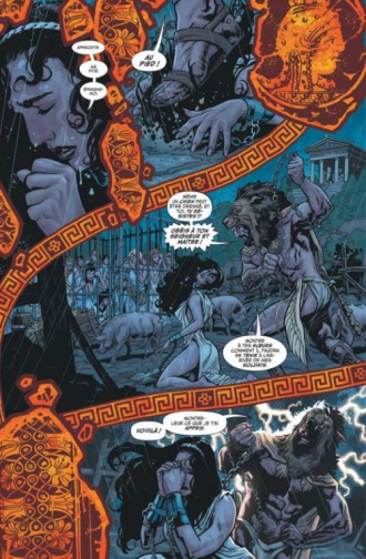 extrait comics Wonder Woman Terre-Un T1