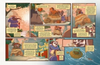extrait comics La perle de Pandarie