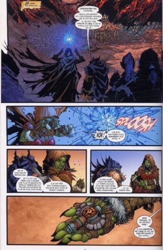 extrait comics World of Warcraft - Bloodsworn T1