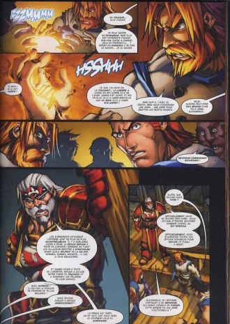 extrait comics A la poussière tu retourneras
