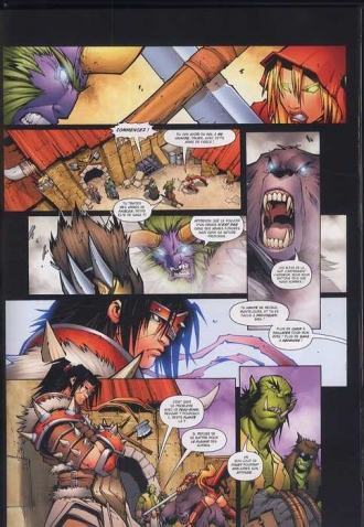 extrait comics En Terre Étrangère