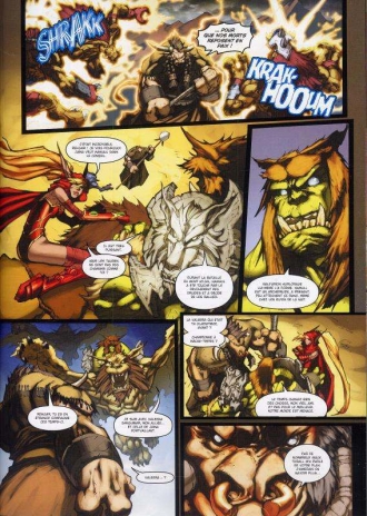 extrait comics L'Assemblée