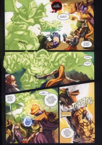 extrait comics Armageddon