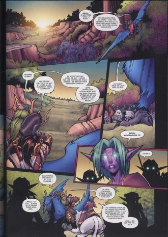 extrait comics L’Appel du Destin