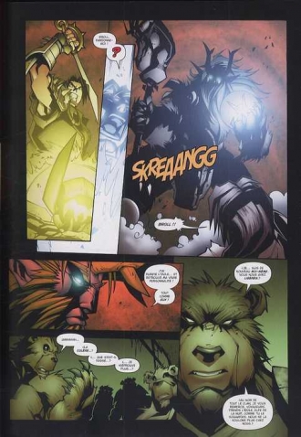 extrait comics Révélations