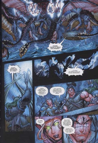 extrait comics Dans l'Antre de la Mort