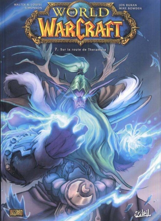 extrait comics Sur la route de Theramore
