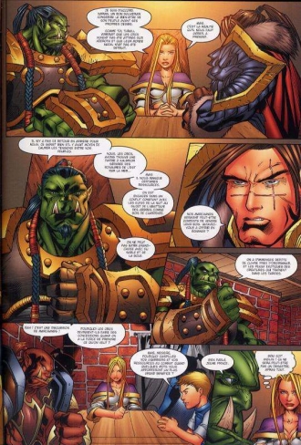 extrait comics Le Grand rassemblement