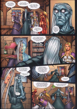 extrait comics Le souflle de la guerre