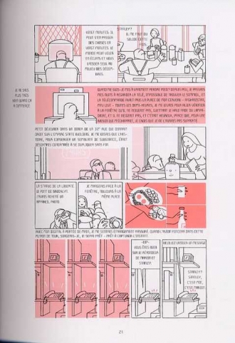 extrait comics World trade angel
