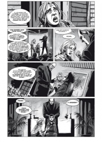 extrait comics Dieu a de l'humour
