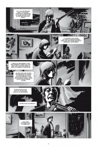 extrait comics Autrefois un homme, aujourd'hui un loup