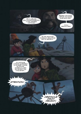 extrait comics Le Sommet des Rois