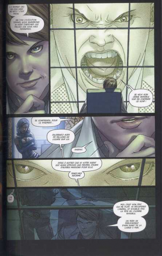 extrait comics Target X