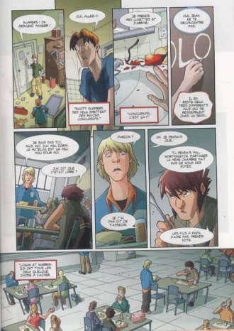 extrait comics L'heure de Greenwich