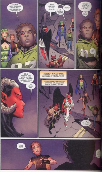extrait comics La fin (intégrale)
