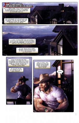 extrait comics Anges et démons (intégrale)