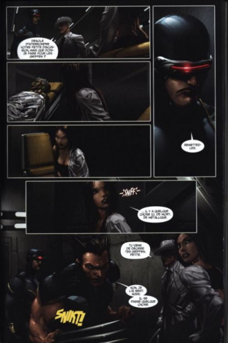 extrait comics X-Necrosha