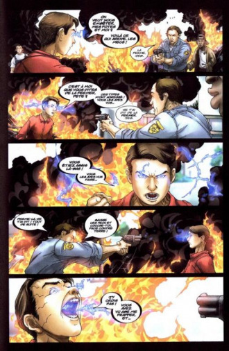 extrait comics Aux côtés des anges