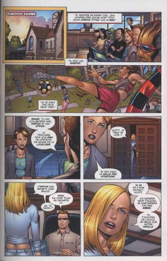 extrait comics Rêveurs et démons