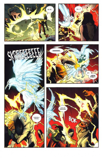 extrait comics Prodigue