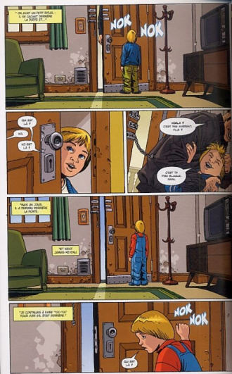 extrait comics Wolverine - Dents de Sabre - Deadpool