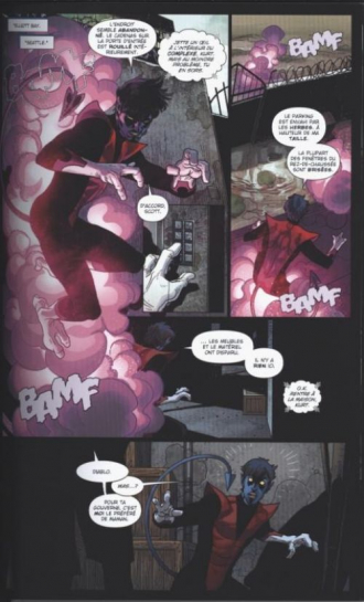 extrait comics X-Men - No more humans