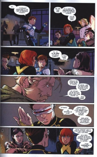 extrait comics Techno Superior